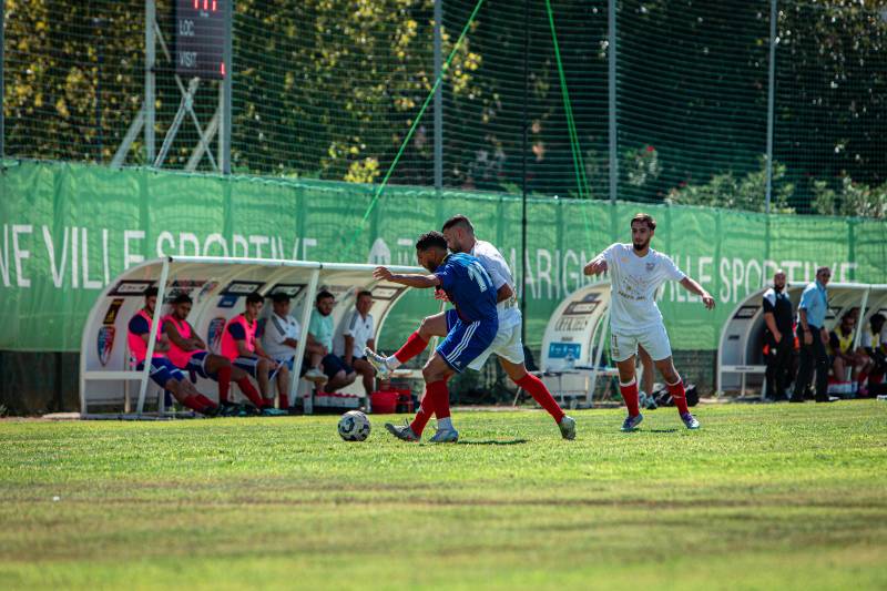 J1-R1: MGCB VS AS CAGNES LE CROS (2-5)