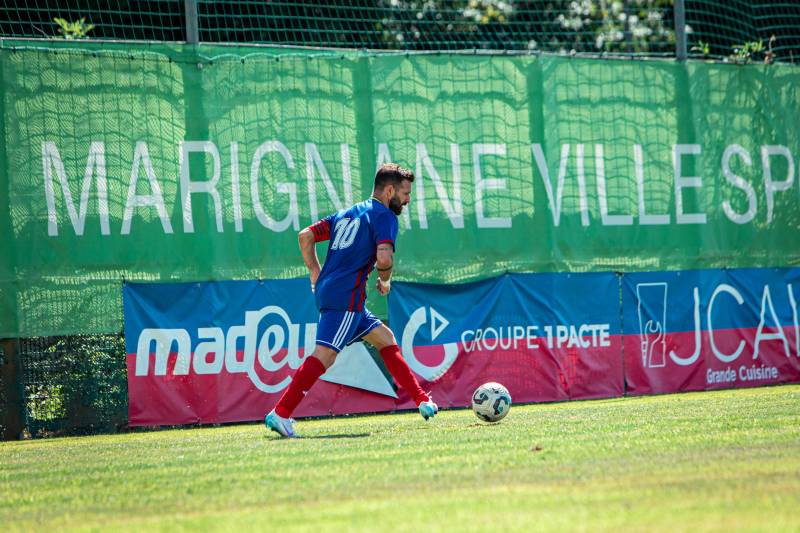 J1-R1: MGCB VS AS CAGNES LE CROS (2-5)