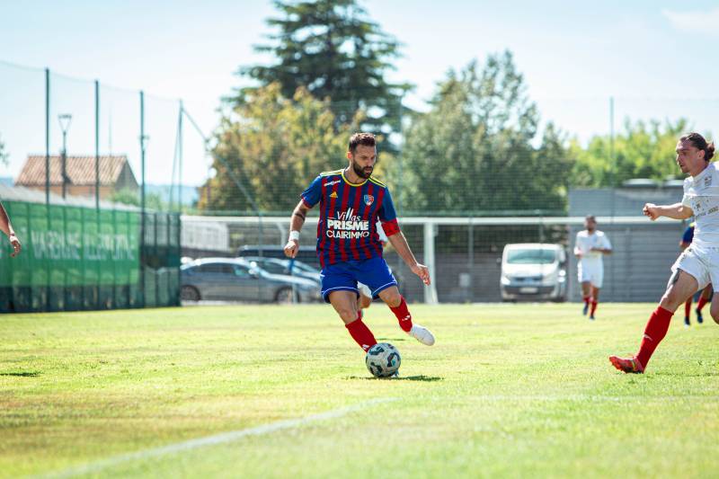 J1-R1: MGCB VS AS CAGNES LE CROS (2-5)