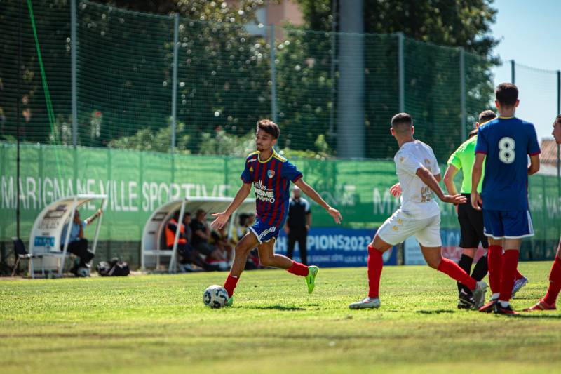 J1-R1: MGCB VS AS CAGNES LE CROS (2-5)