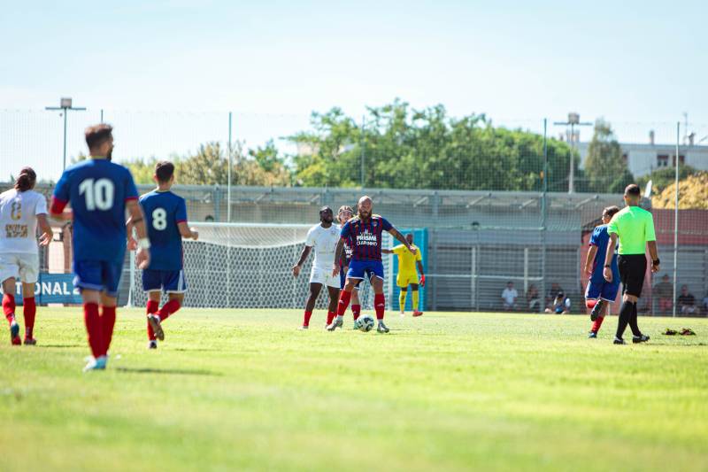J1-R1: MGCB VS AS CAGNES LE CROS (2-5)
