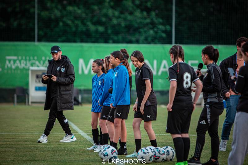 MI-TEMPS ANIMÉE PAR UN CHALLENGE FÉMININ ENTRE MGCB ET JSPM