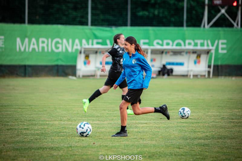 MI-TEMPS ANIMÉE PAR UN CHALLENGE FÉMININ ENTRE MGCB ET JSPM