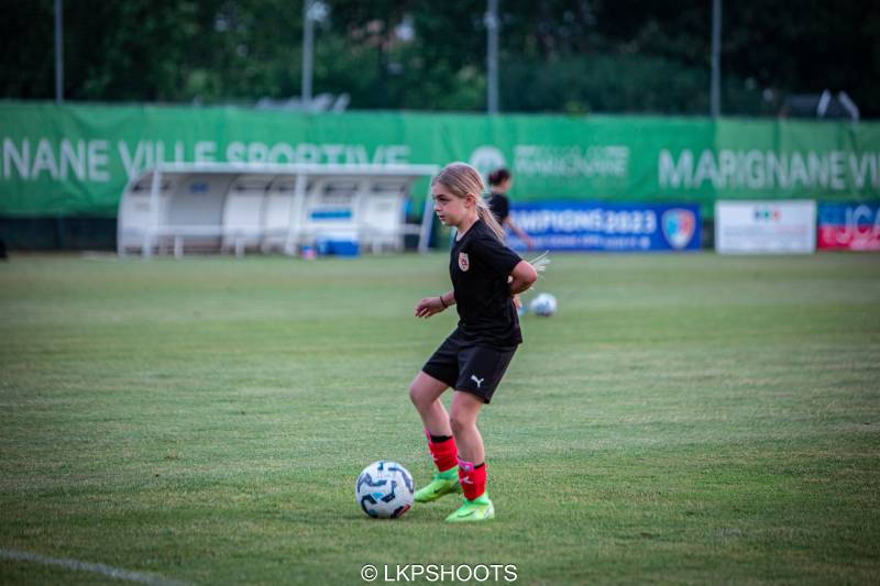 MI-TEMPS ANIMÉE PAR UN CHALLENGE FÉMININ ENTRE MGCB ET JSPM
