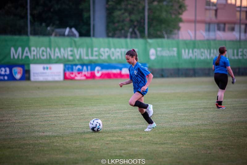 MI-TEMPS ANIMÉE PAR UN CHALLENGE FÉMININ ENTRE MGCB ET JSPM