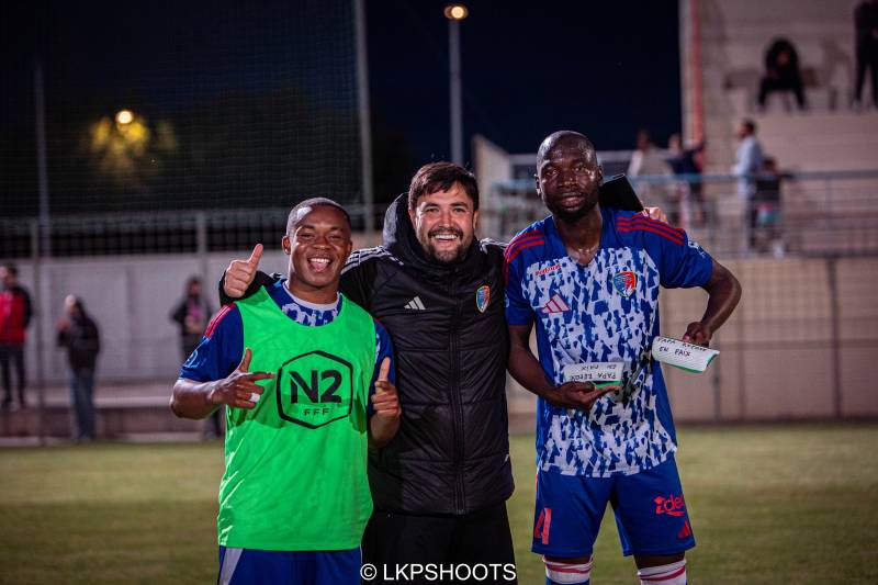 J27 N2 : MGCB VS HYERES FC