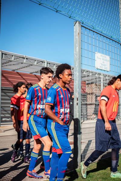 U18 R2 GAMBARDELLA : VICTOIRE AUX TIRS AU BUT CONTRE L’AS ROGNAC