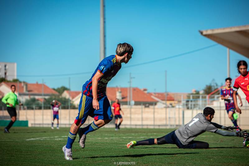 U18 R2 GAMBARDELLA : VICTOIRE AUX TIRS AU BUT CONTRE L’AS ROGNAC