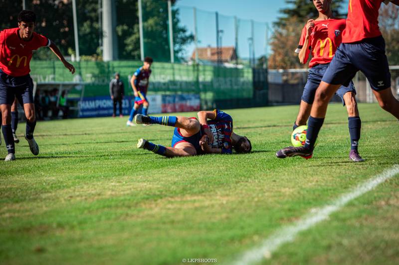 U18 R2 GAMBARDELLA : VICTOIRE AUX TIRS AU BUT CONTRE L’AS ROGNAC