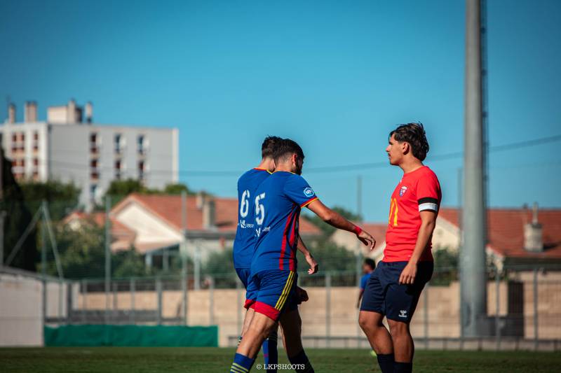 U18 R2 GAMBARDELLA : VICTOIRE AUX TIRS AU BUT CONTRE L’AS ROGNAC