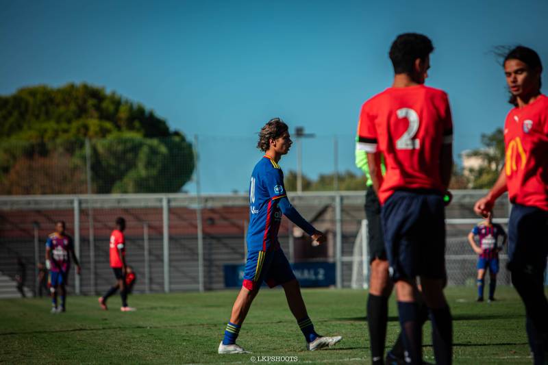 U18 R2 GAMBARDELLA : VICTOIRE AUX TIRS AU BUT CONTRE L’AS ROGNAC