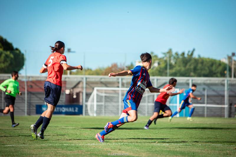 U18 R2 GAMBARDELLA : VICTOIRE AUX TIRS AU BUT CONTRE L’AS ROGNAC