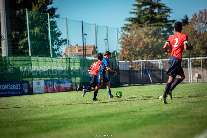 U18 R2 GAMBARDELLA : VICTOIRE AUX TIRS AU BUT CONTRE L’AS ROGNAC