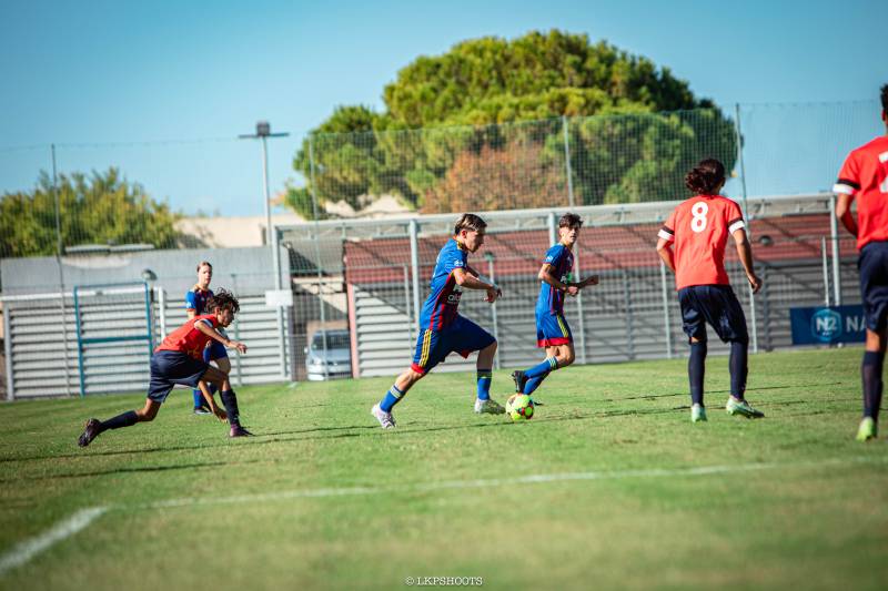U18 R2 GAMBARDELLA : VICTOIRE AUX TIRS AU BUT CONTRE L’AS ROGNAC