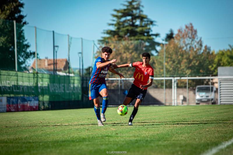 U18 R2 GAMBARDELLA : VICTOIRE AUX TIRS AU BUT CONTRE L’AS ROGNAC