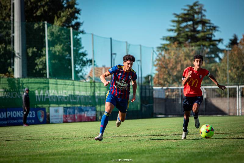U18 R2 GAMBARDELLA : VICTOIRE AUX TIRS AU BUT CONTRE L’AS ROGNAC