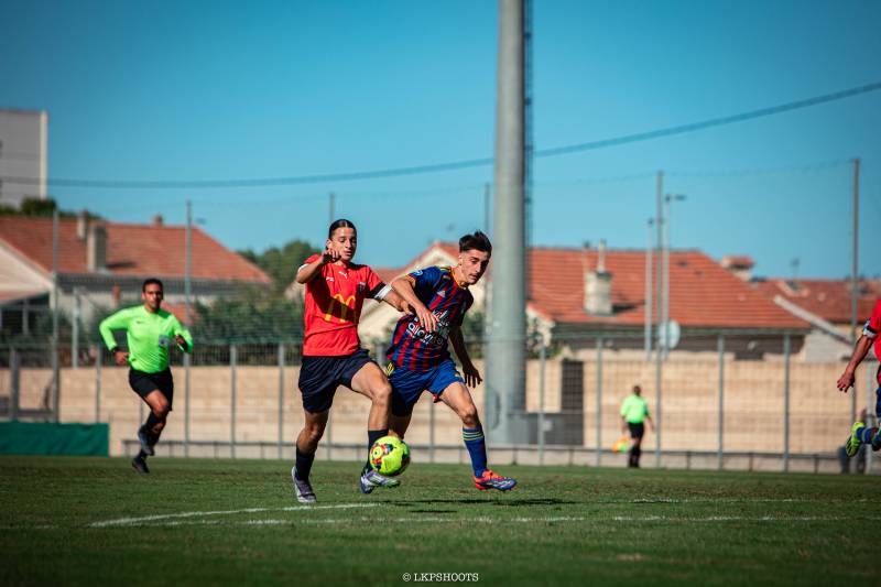 U18 R2 GAMBARDELLA : VICTOIRE AUX TIRS AU BUT CONTRE L’AS ROGNAC