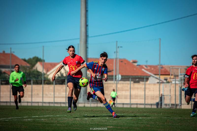 U18 R2 GAMBARDELLA : VICTOIRE AUX TIRS AU BUT CONTRE L’AS ROGNAC