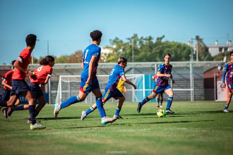 U18 R2 GAMBARDELLA : VICTOIRE AUX TIRS AU BUT CONTRE L’AS ROGNAC