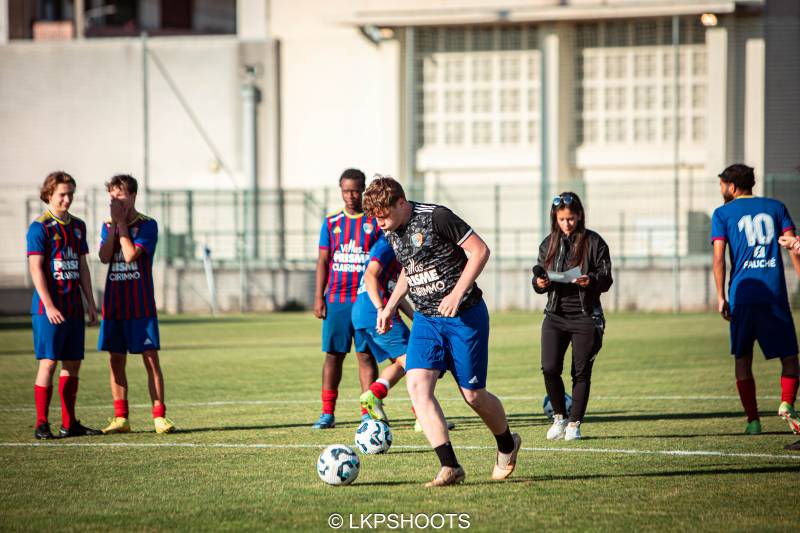 LES U18 DU MGCB, CHAMPIONS DE D1, À L'HONNEUR LORS DU CHALLENGE MI-TEMPS FACE À FRÉJUS SAINT-RAPHAËL !