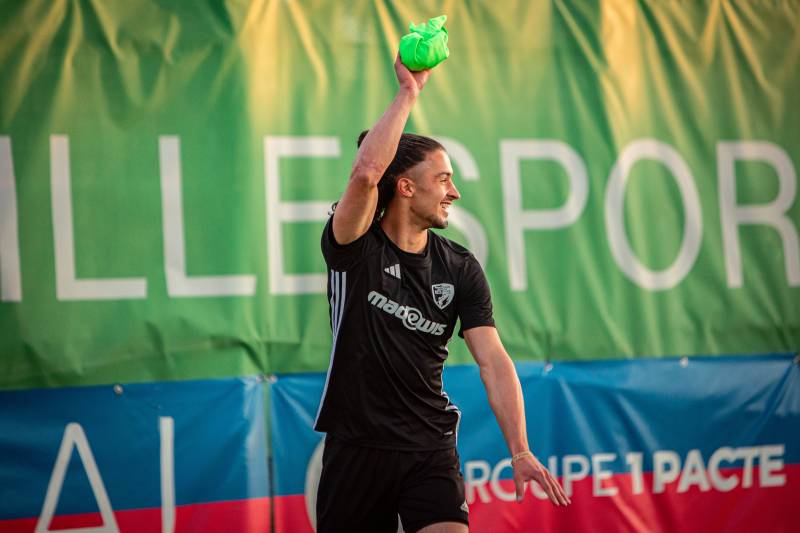 J22 N2 : MGCB VS LE PUY FOOT