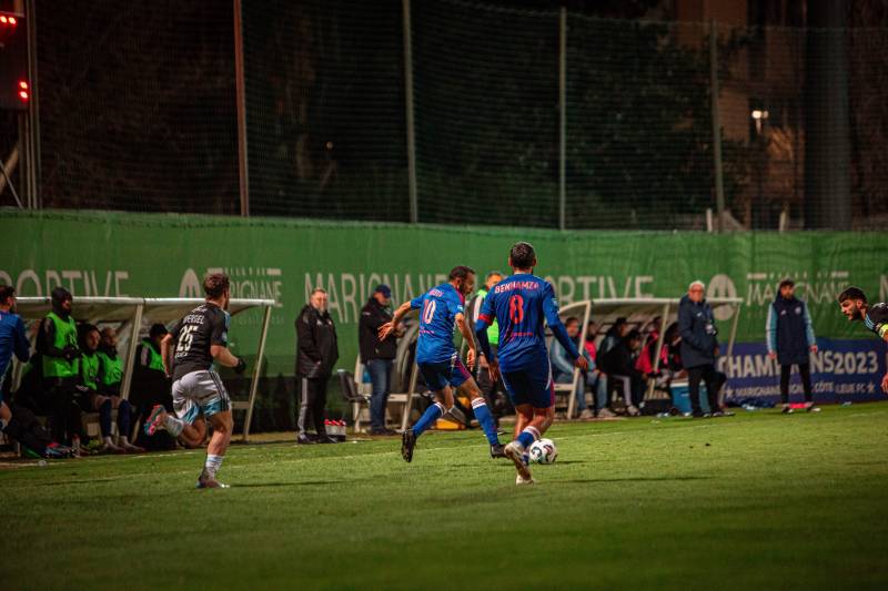 J22 N2 : MGCB VS LE PUY FOOT