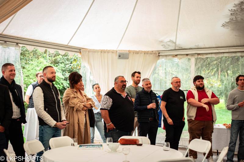 DOMAINE DE LA NERTHE : LIEU DE RENCONTRE POUR LE CLUB BUSINESS