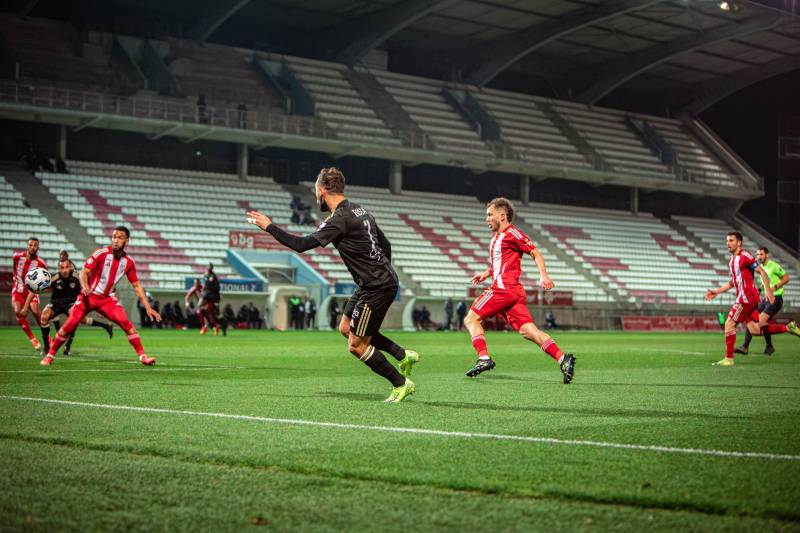 J19 N2 : AS CANNES VS MGCB