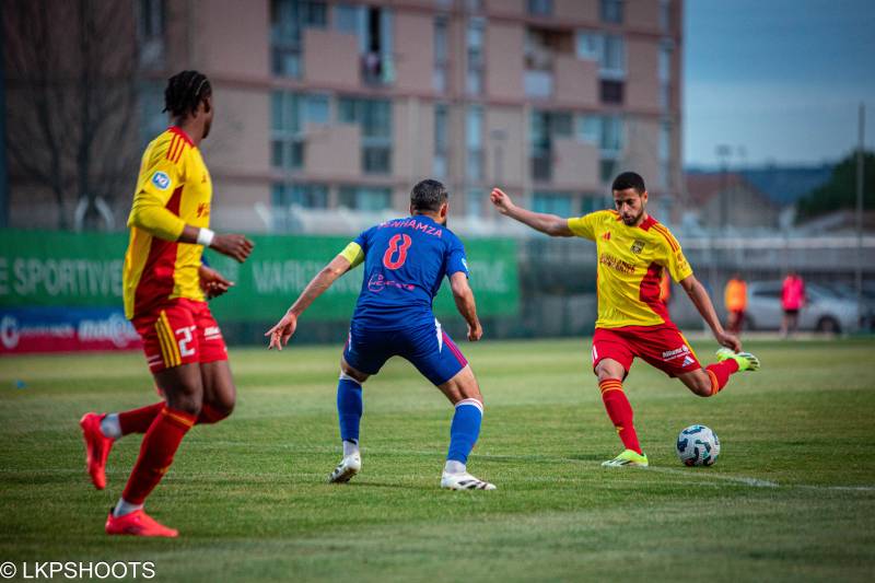 J25 N2 : MGCB VS AS SAINT-PRIEST