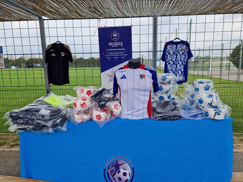 REMISE OFFICIELLE DE LA DOTATION DU LABEL JEUNES ÉLITE AU MGCB !