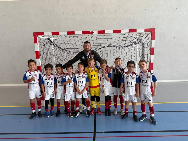 U9 FSGT : TOURNOI FUTSAL U10