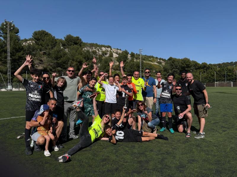 LES U13 DU MGCB CHAMPIONS DE LEUR CHAMPIONNAT APRÈS UNE SAISON EXCEPTIONNELLE !