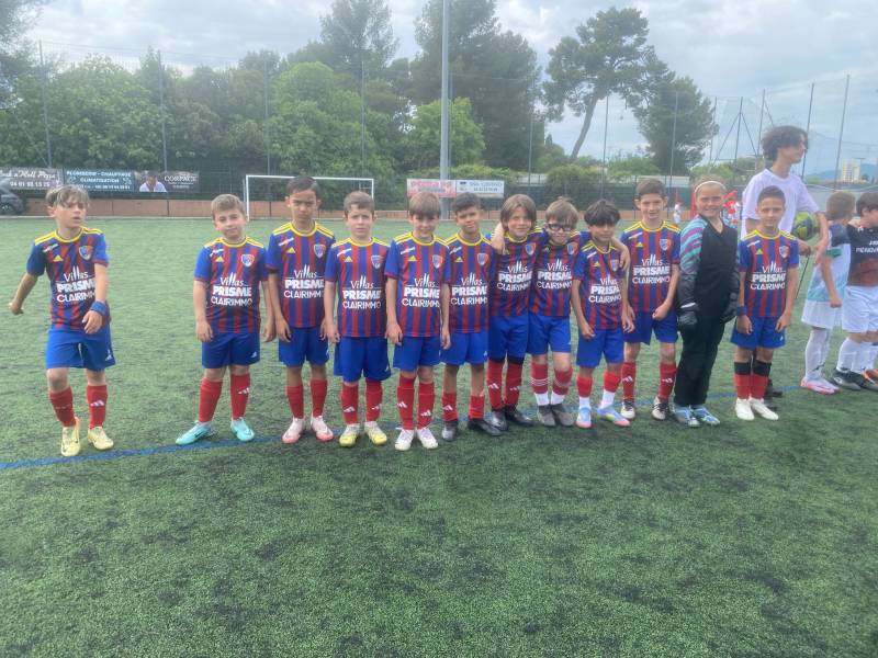 SUCCÈS POUR LES ÉQUIPES U10 AU TOURNOI DE SAINT JULIEN !