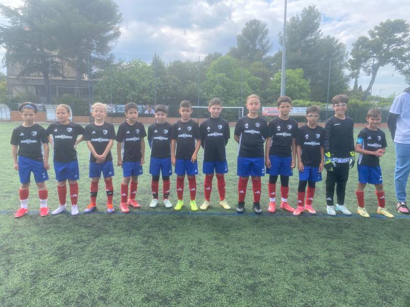 SUCCÈS POUR LES ÉQUIPES U10 AU TOURNOI DE SAINT JULIEN !