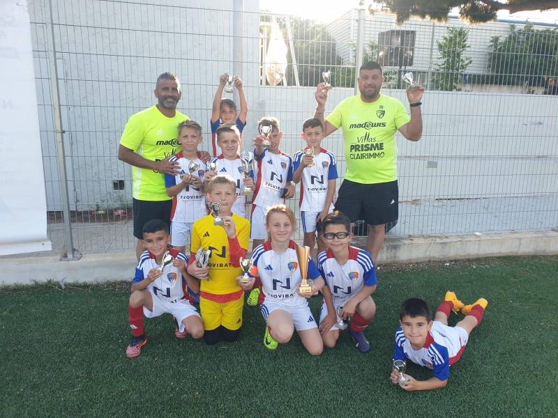 NOS U9 FINALISTES AU TOURNOI DE SAINT HENRI !