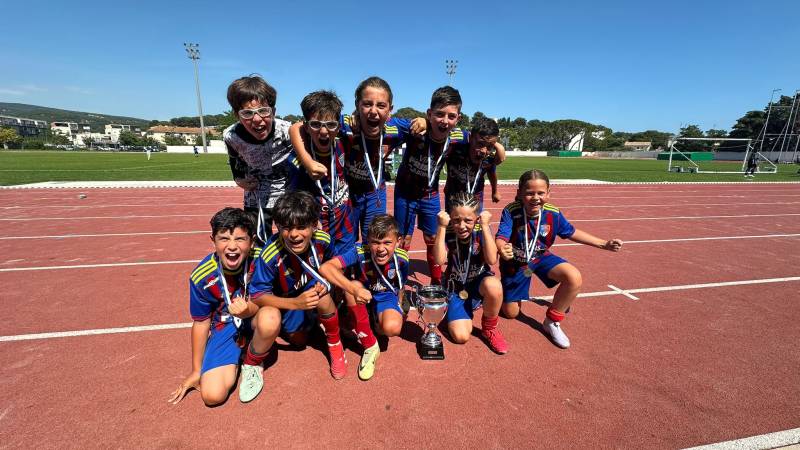LES U10 CRITÉRIUM REMPORTENT LE CHALLENGE LAGGIARD !
