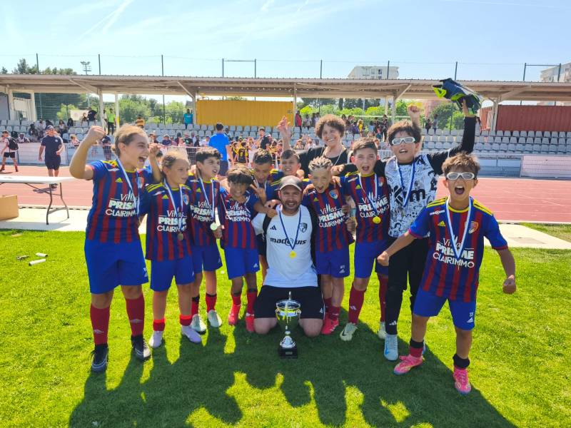 LES U10 CRITÉRIUM REMPORTENT LE CHALLENGE LAGGIARD !