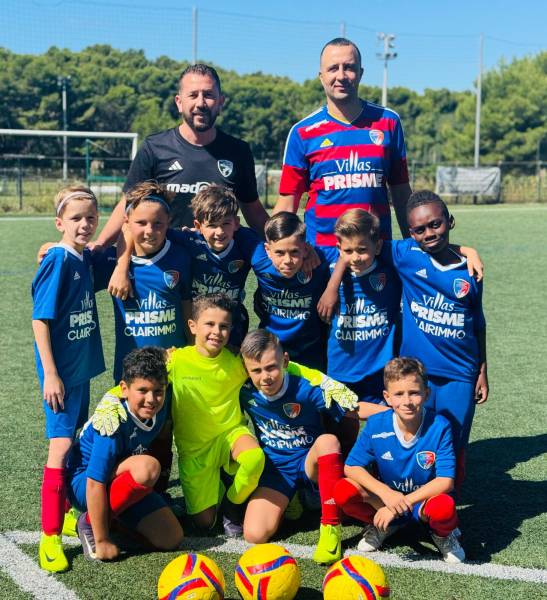 U9 : MATINÉE GAGNANTE FACE AU FC ISTRES