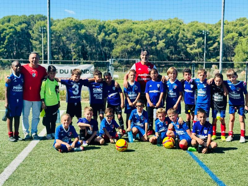 U9-2 : TROIS SUCCÈS ÉCLATANTS FACE AU FC ISTRES