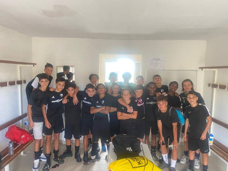 U14 D1 : UNE ÉQUIPE EN PROGRESSION FACE À LATTES