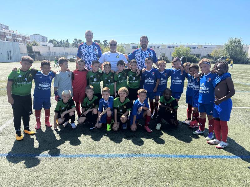 U9A : DE LA COMBATIVITÉ ET DU PLAISIR !