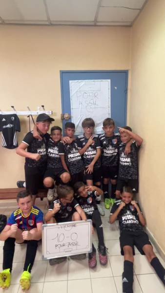 U11.2 : UNE VICTOIRE MAÎTRISÉE EN AMICAL !