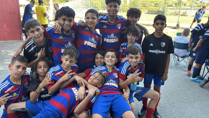 U12 CRITÉRIUM : UNE BELLE 2ÈME PLACE AU TOURNOI DE SAINT-BARTHÉLEMY !