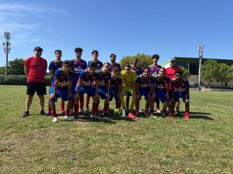 U18 R2 : UNE VICTOIRE 2-1 À SANARY POUR BIEN DÉMARRER LE CHAMPIONNAT