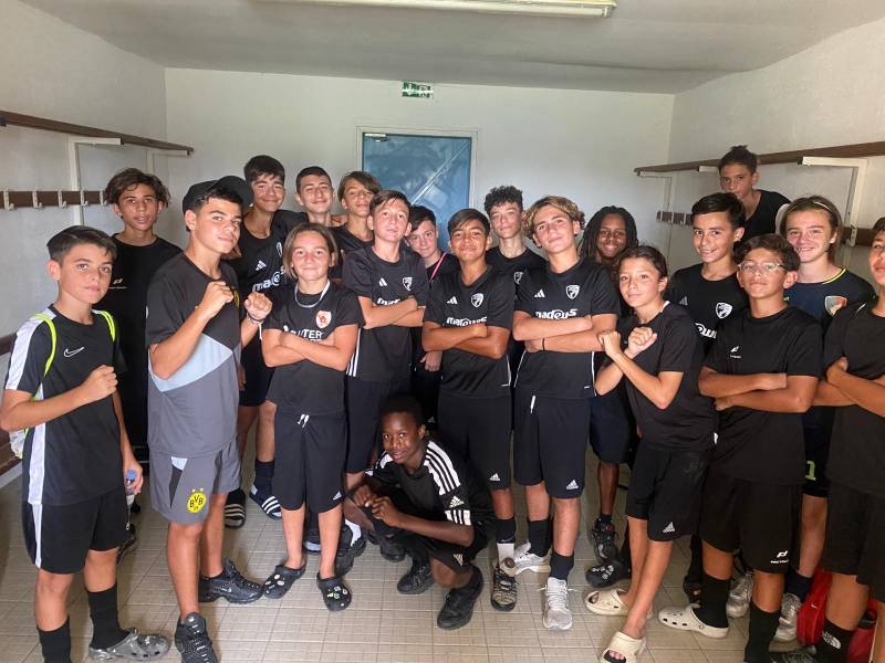 U14 D1 : Victoire 3-1 face aux U14R du SMUC !