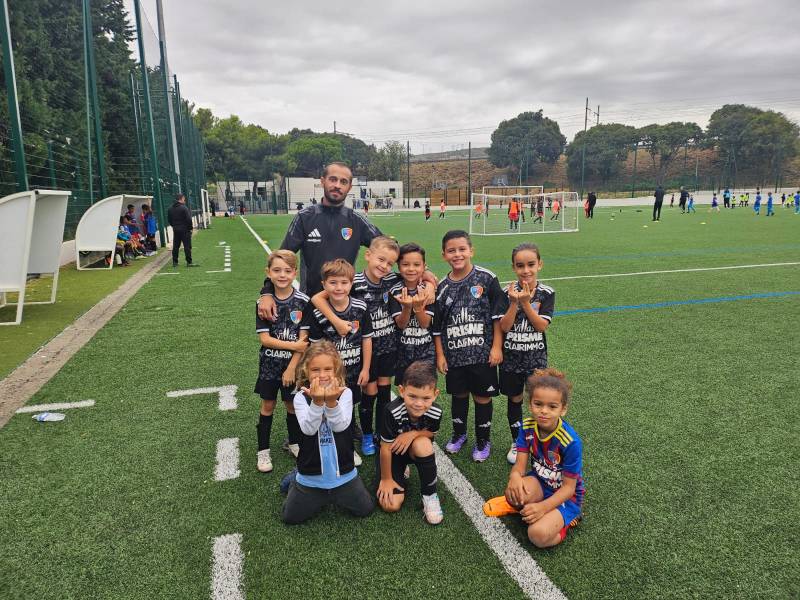 U8 : PREMIER PLATEAU PROMETTEUR AU CANET !