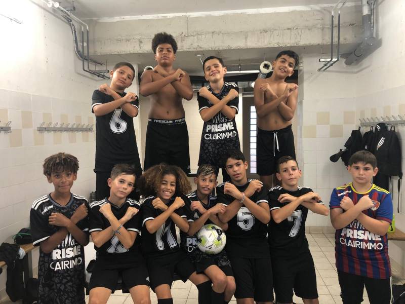 U12 CRITÉRIUM : UN DÉMARRAGE PARFAIT !