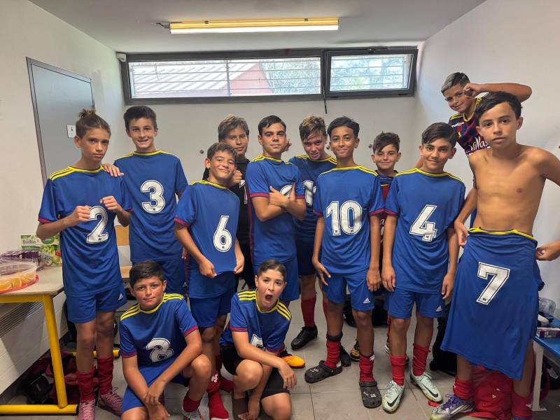 U14 D2 : LARGE SUCCÈS 7-0 À VITROLLES !