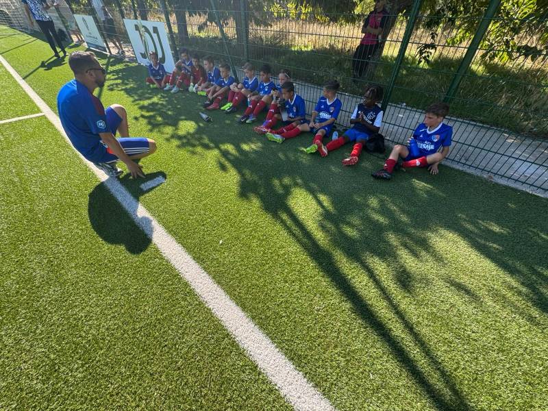 LES U9A DÉCROCHENT UNE BELLE VICTOIRE À VITROLLES !