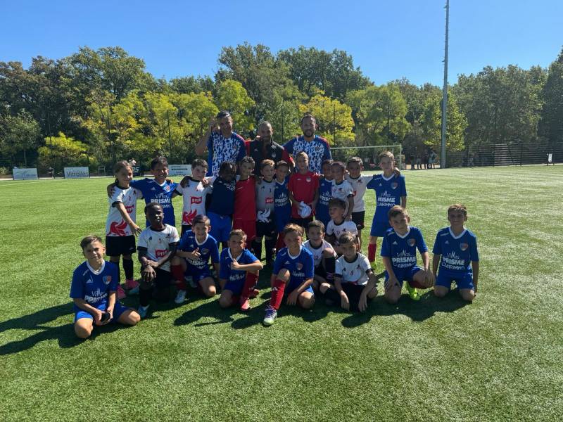 LES U9A DÉCROCHENT UNE BELLE VICTOIRE À VITROLLES !